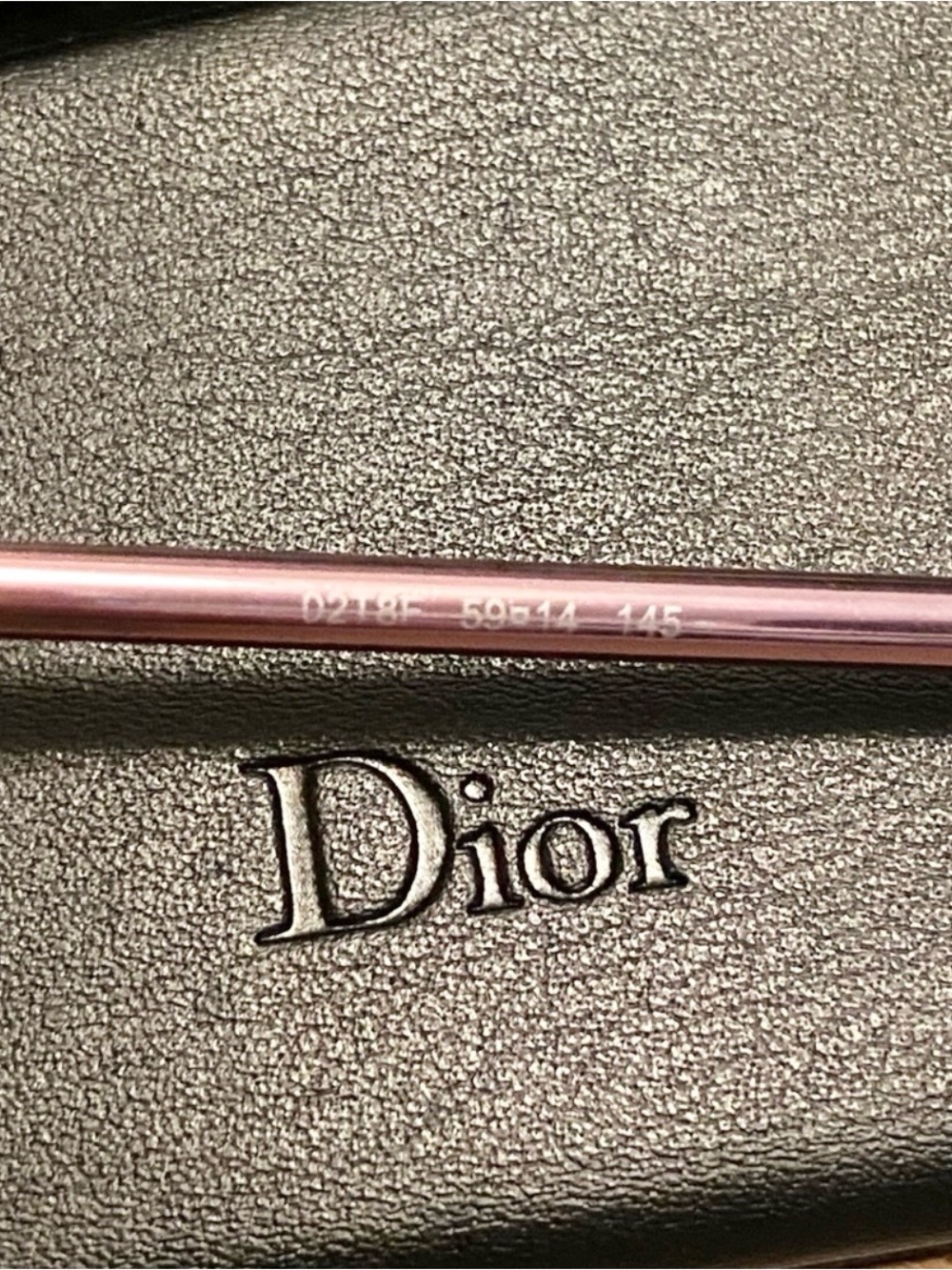 Christian Dior Split Women's Aviator Sunglasses pink & black - Picture 2 of 5
